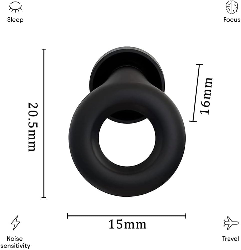 Looped Ear Plugs For Sleeping - zzZone