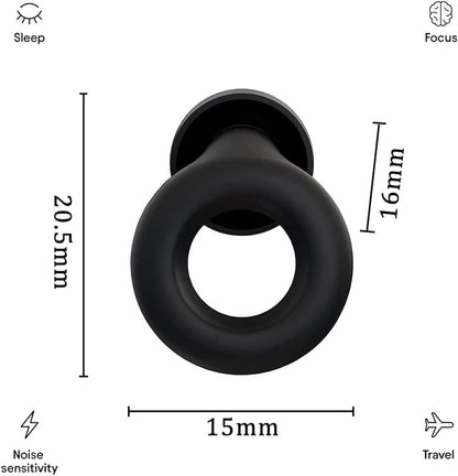 Looped Ear Plugs For Sleeping - zzZone