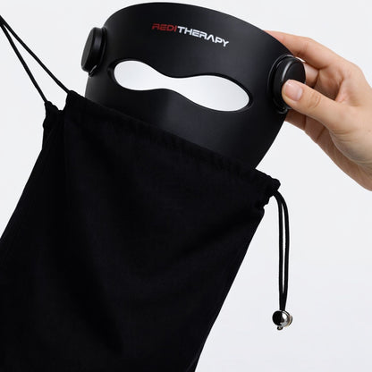 Red Light Therapy Face Mask - Battery Powered