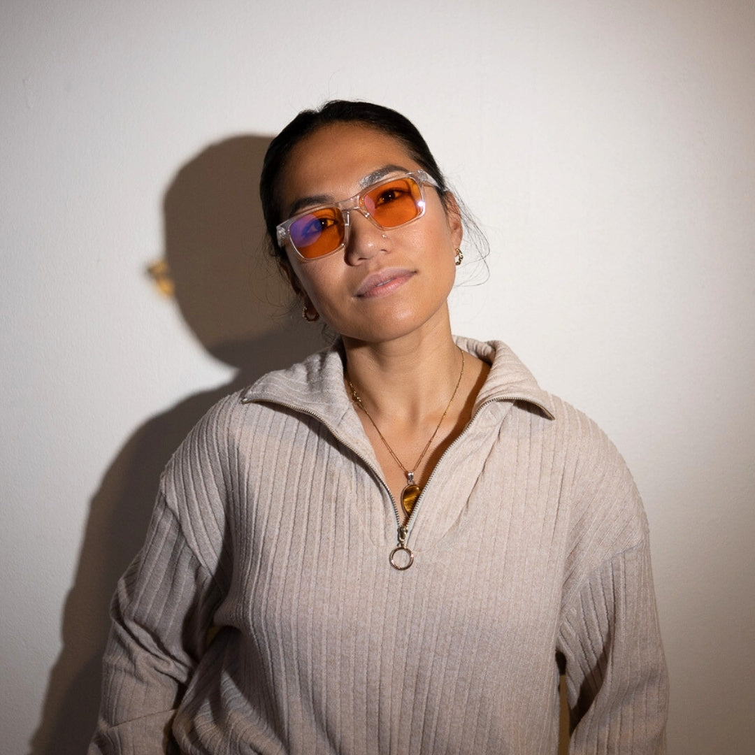DayZero Blue Light Glasses - Transparent