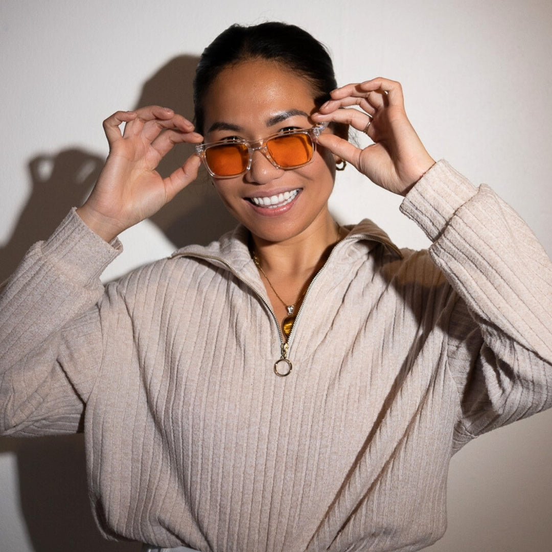 DayZero Blue Light Glasses - Transparent