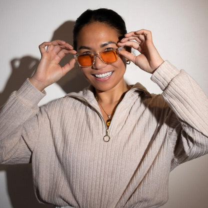 DayZero Blue Light Glasses - Transparent