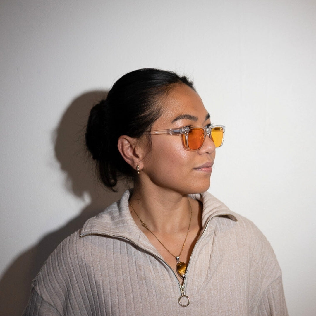 DayZero Blue Light Glasses - Transparent