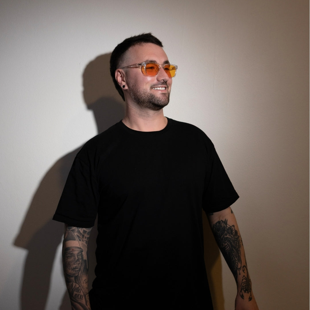 DayZero Blue Light Glasses - Transparent