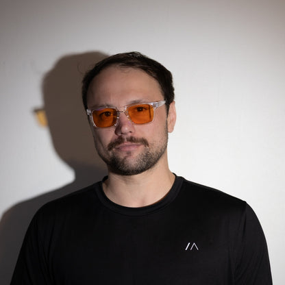 DayZero Blue Light Glasses - Transparent