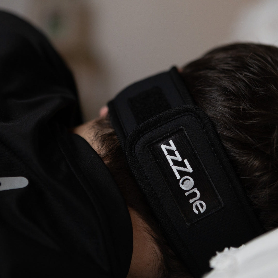 3D Black Sleep Eye Mask for Total Blackout