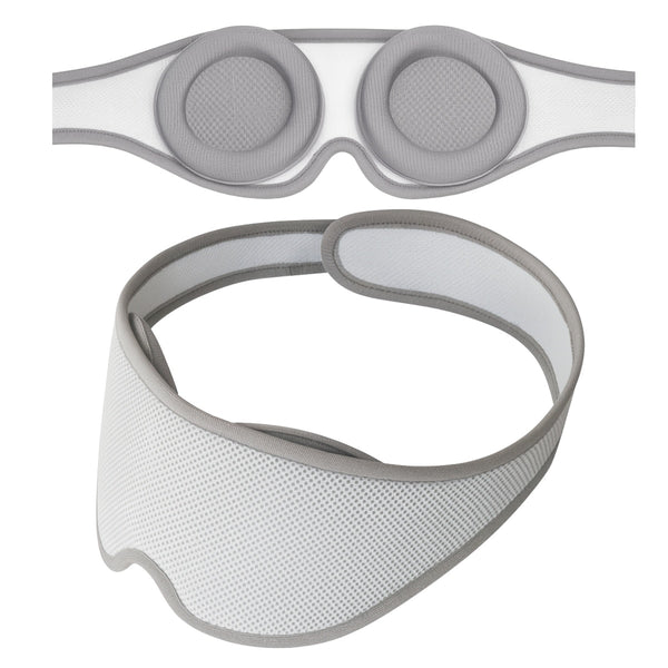 Grey Sleeping Mask | Comfortable Eye Mask for Sleeping & Light